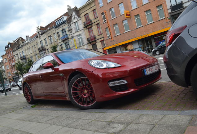 Porsche 970 Panamera Turbo MkI