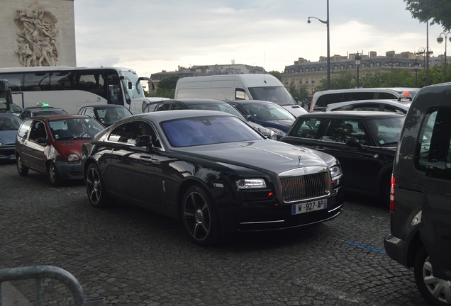 Rolls-Royce Wraith