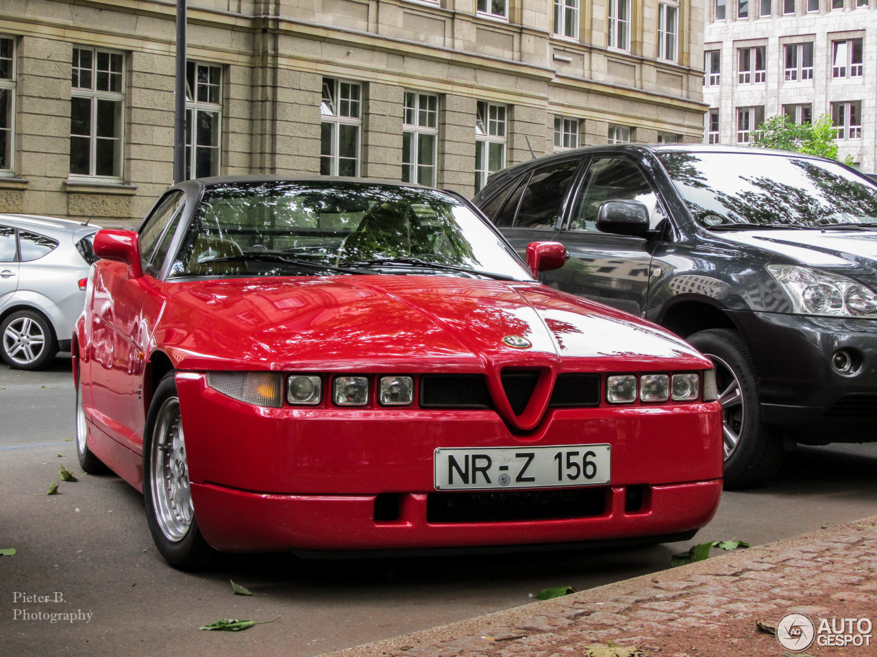 Alfa Romeo SZ