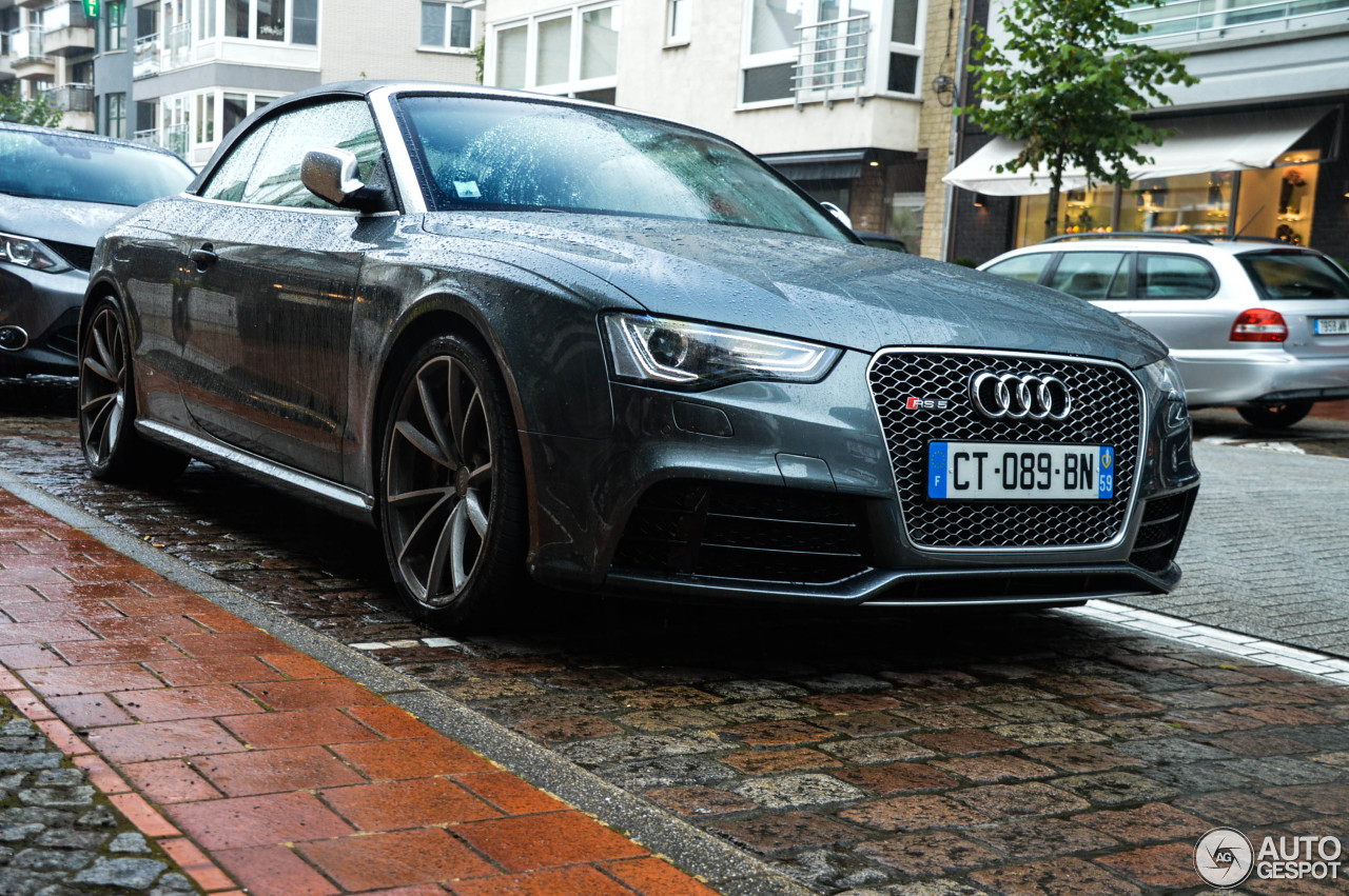 Audi RS5 Cabriolet B8