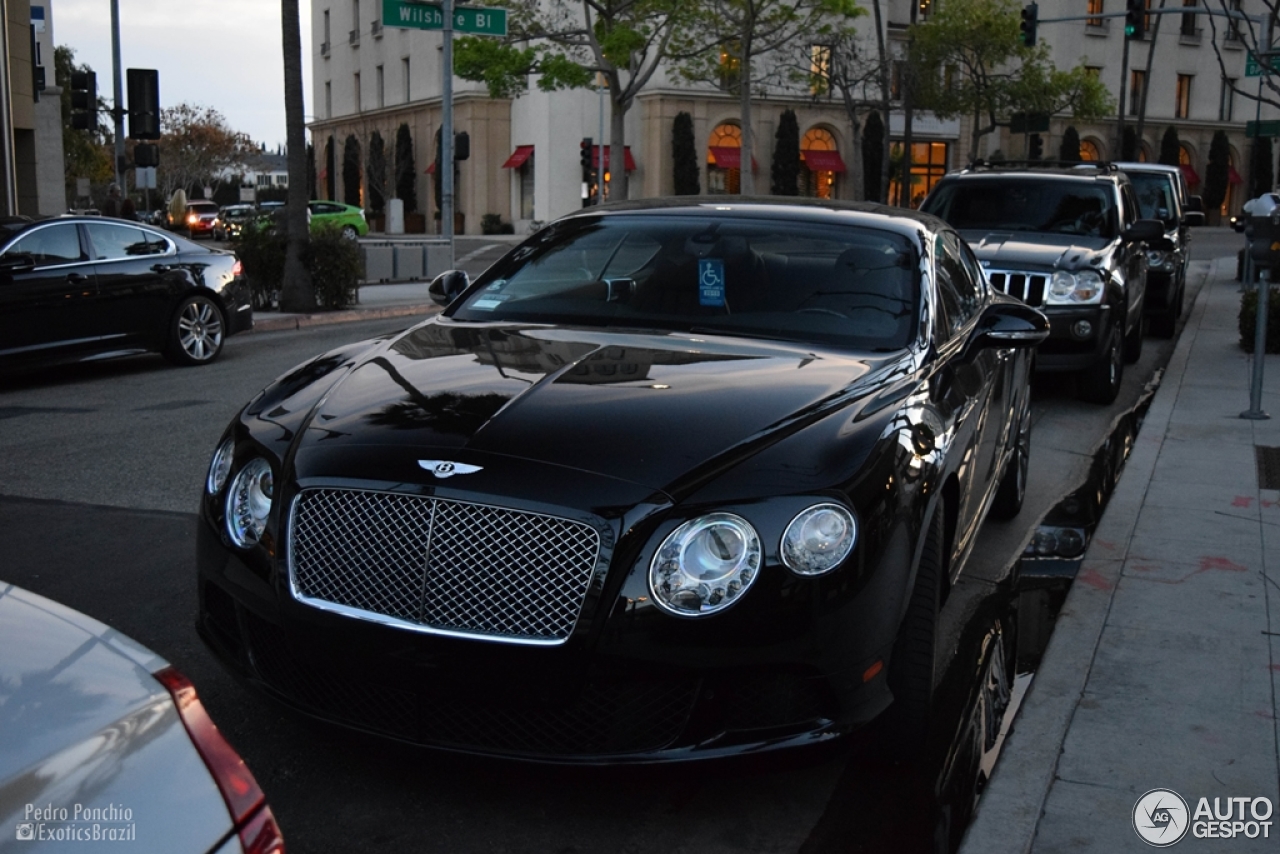 Bentley Continental GT 2012