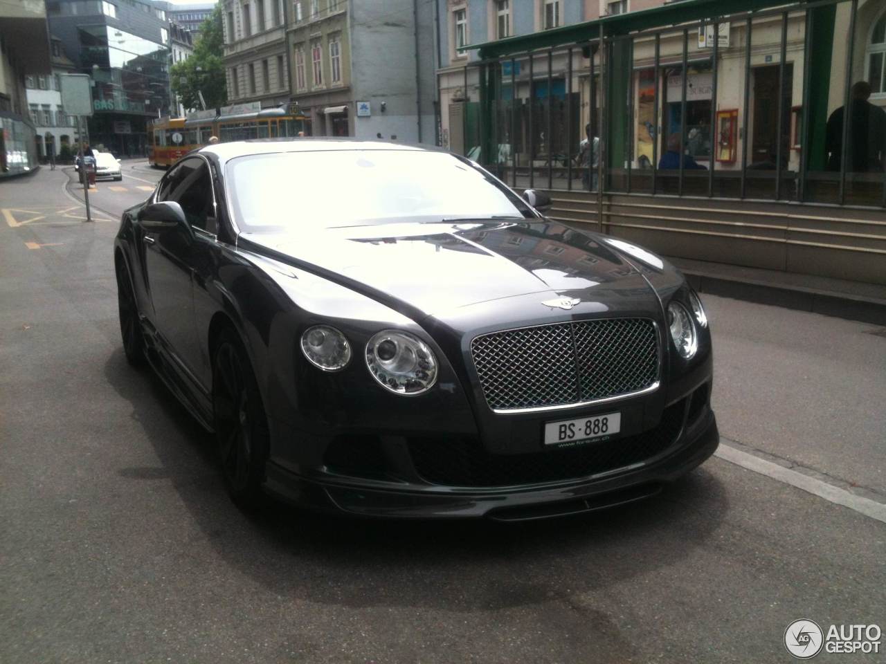 Bentley Continental GT 2012 Vorsteiner BR-10