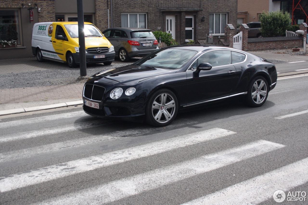 Bentley Continental GT V8