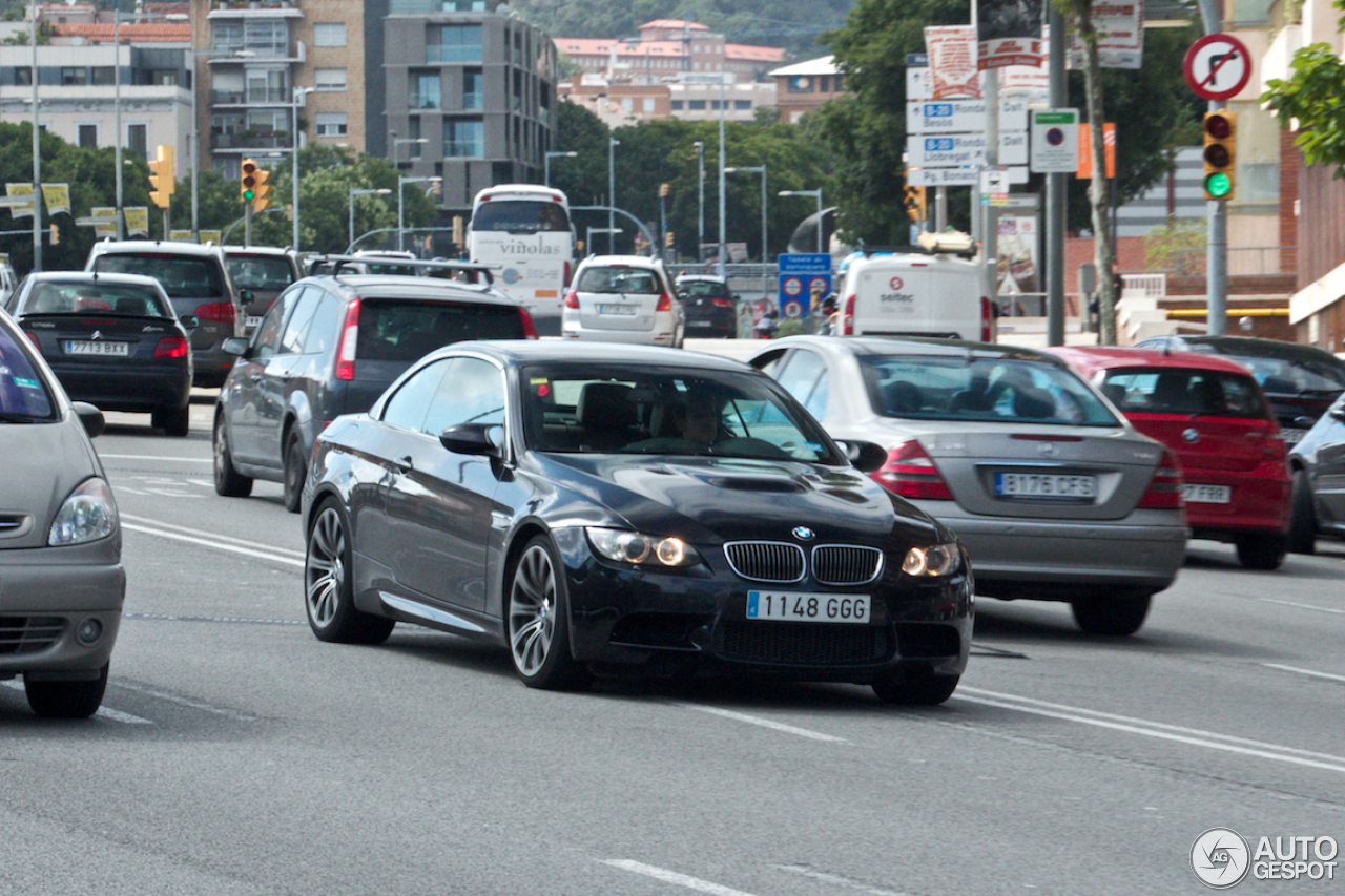 BMW M3 E93 Cabriolet