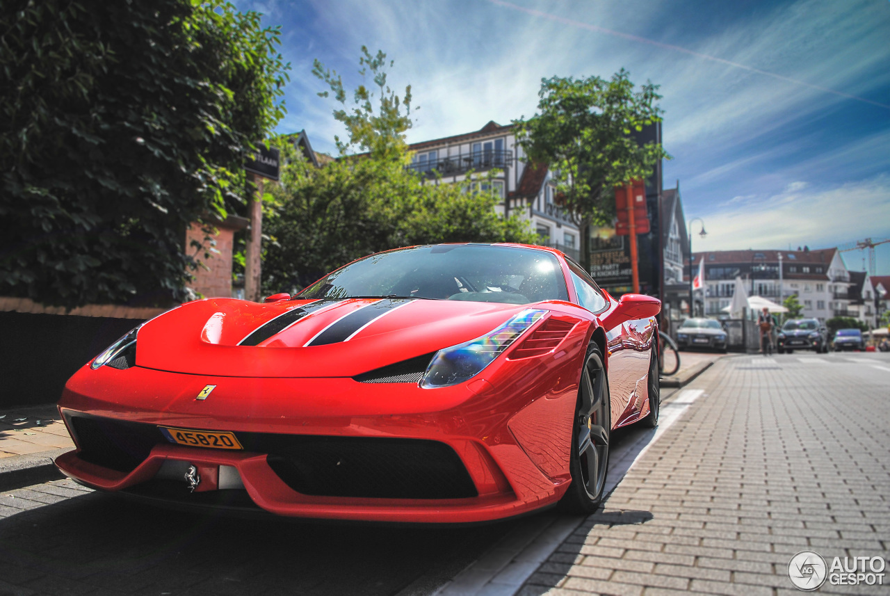 Ferrari 458 Speciale