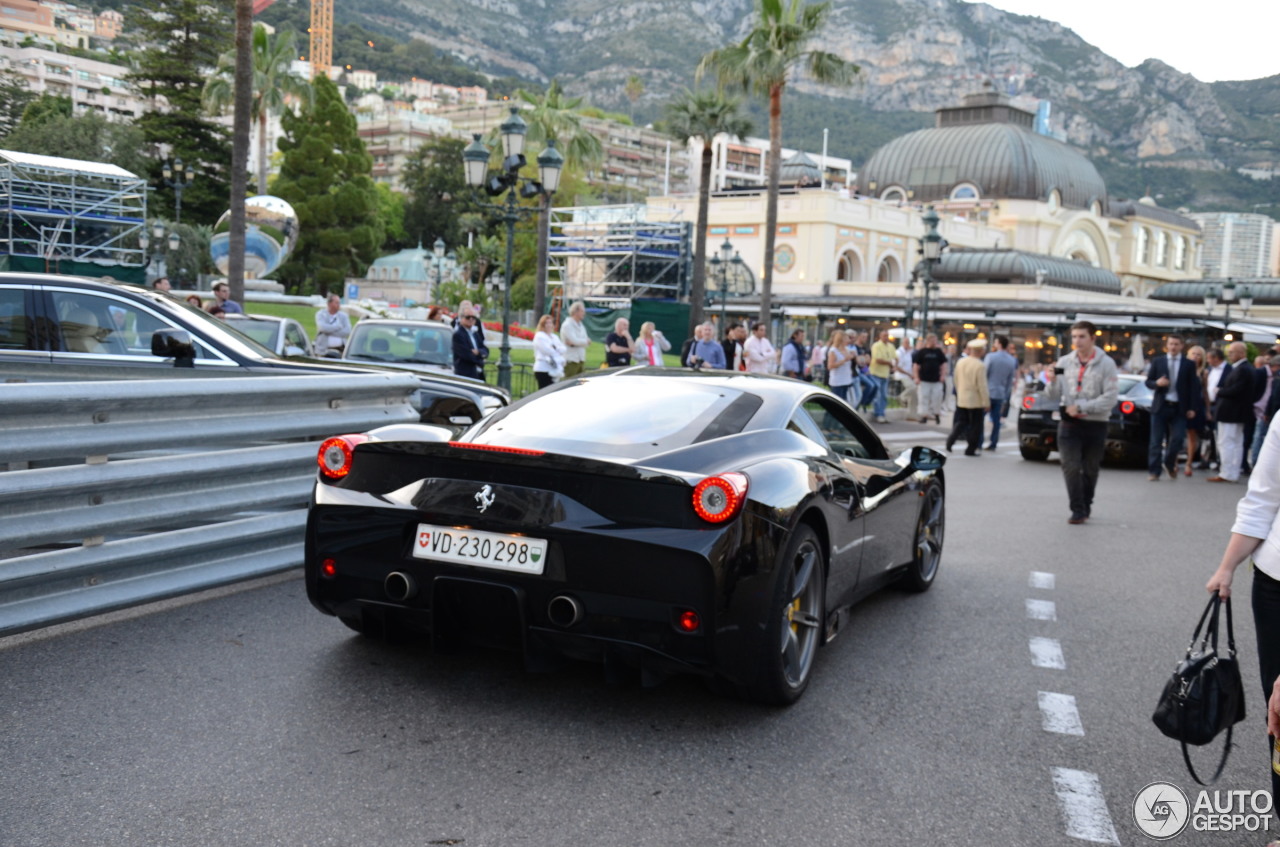 Ferrari 458 Speciale