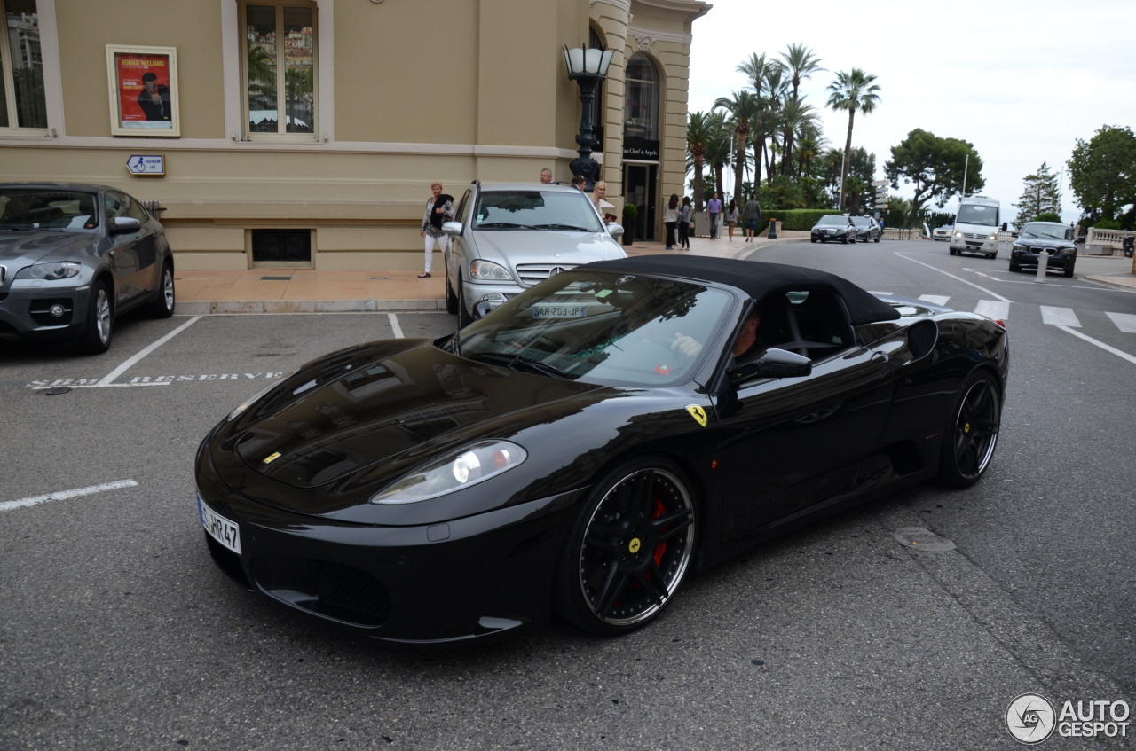 Ferrari F430 Spider Novitec Rosso