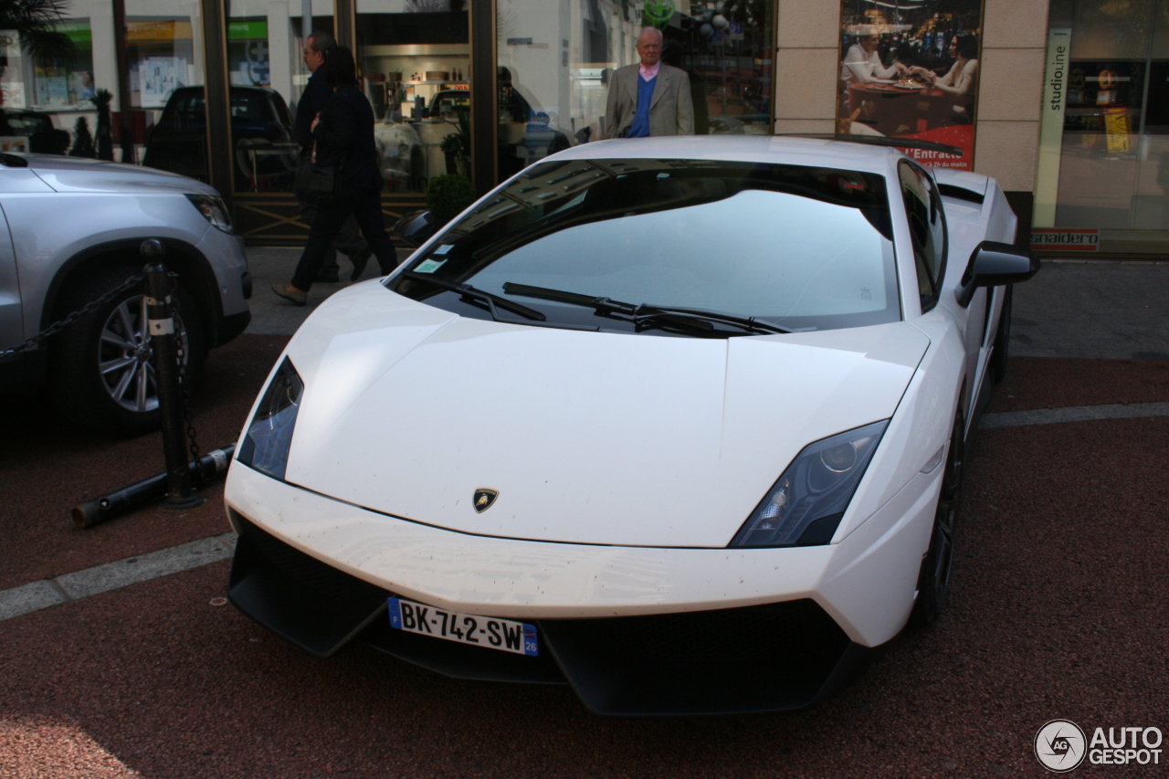 Lamborghini Gallardo LP570-4 Superleggera