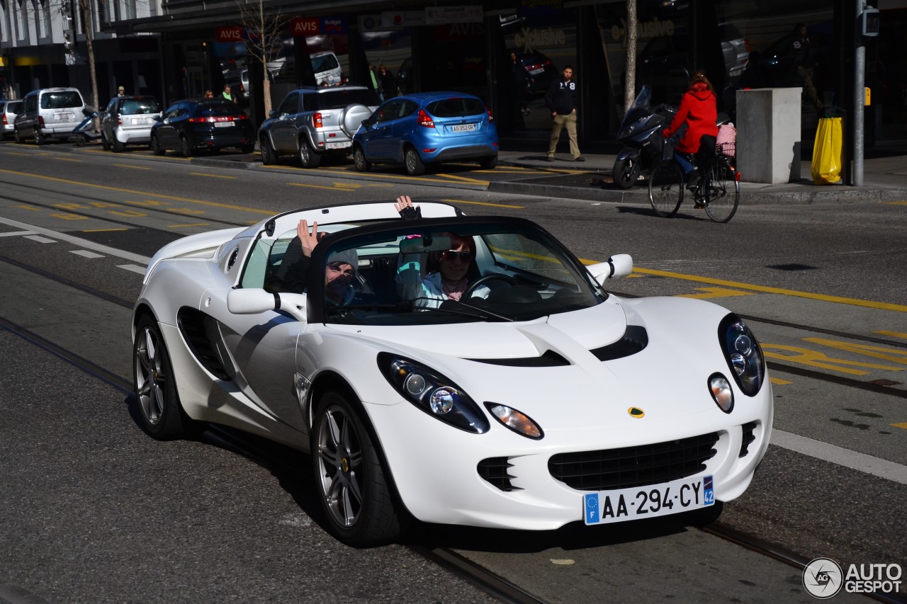 Lotus Elise Supercharged