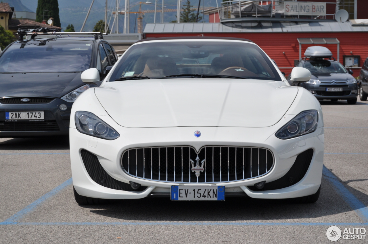 Maserati GranCabrio Sport 2013