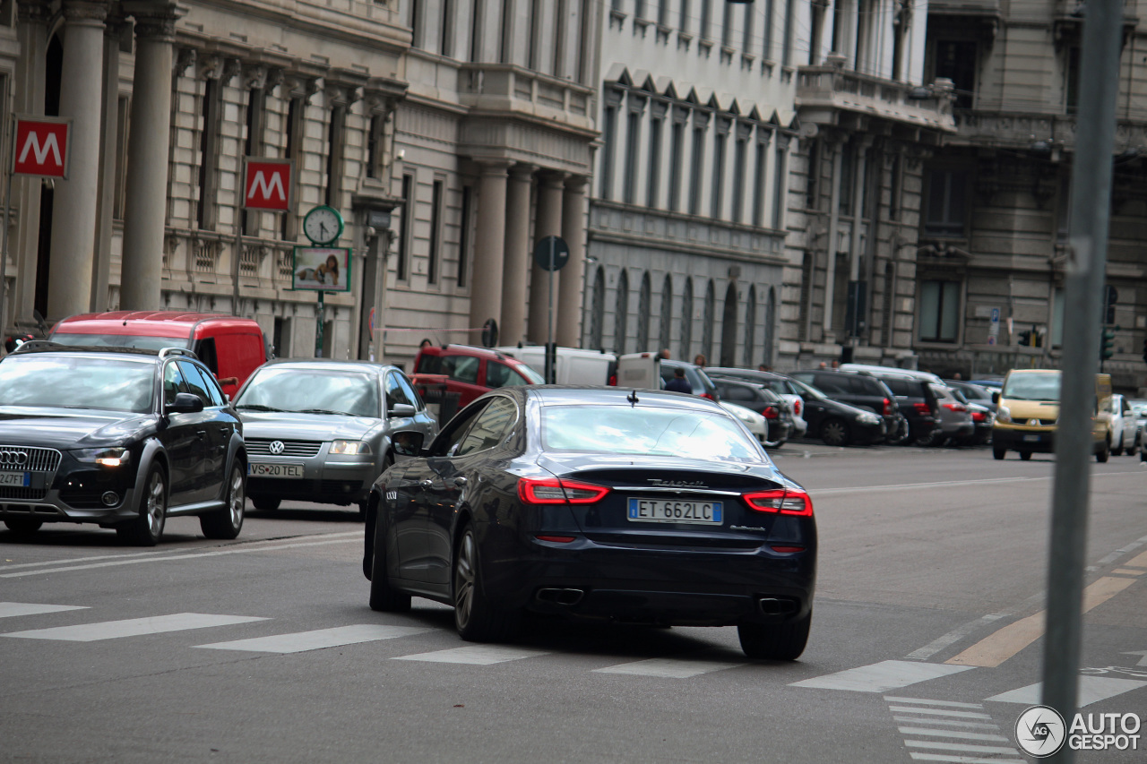 Maserati Quattroporte GTS 2013