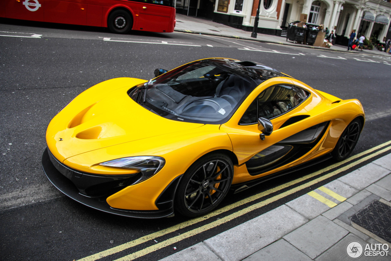 McLaren P1