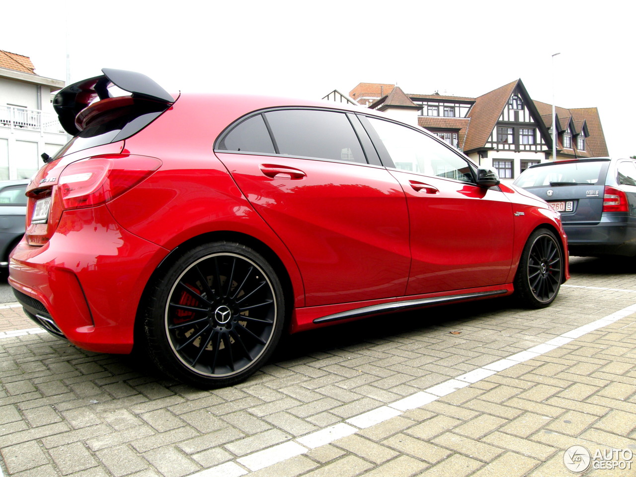 Mercedes-Benz A 45 AMG