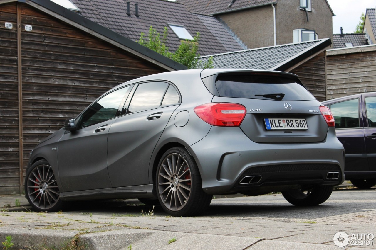 Mercedes-Benz A 45 AMG