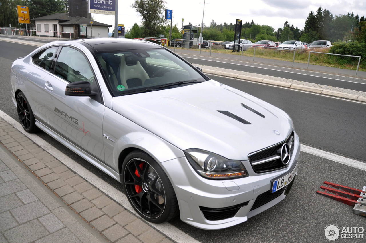 Mercedes-Benz C 63 AMG Coupé Edition 507