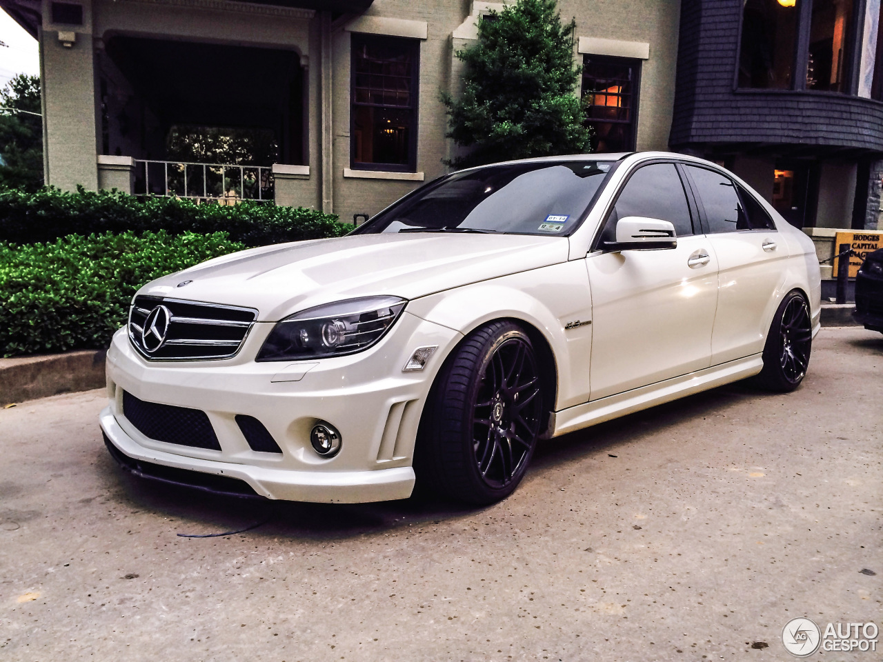 Mercedes-Benz C 63 AMG W204