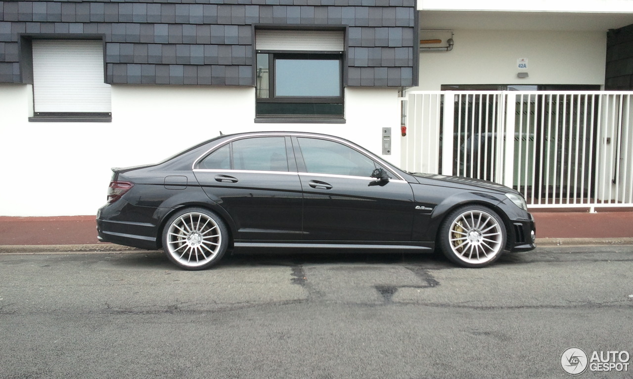 Mercedes-Benz C 63 AMG W204