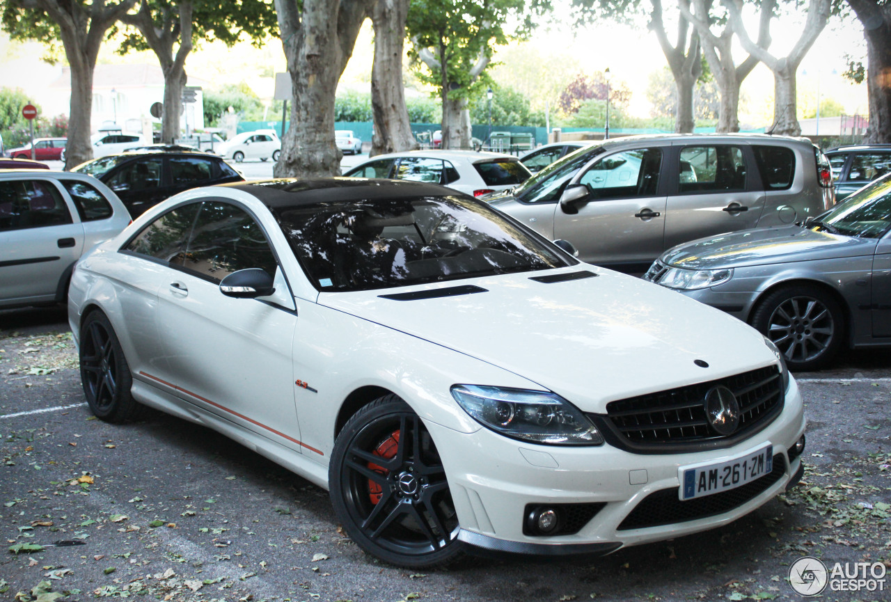 Mercedes-Benz CL 63 AMG C216