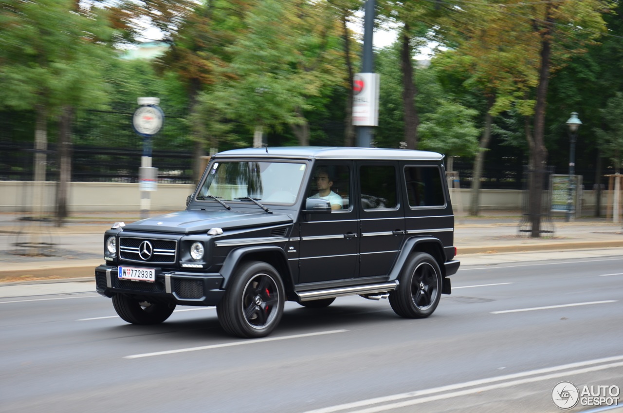 Mercedes-Benz G 63 AMG 2012