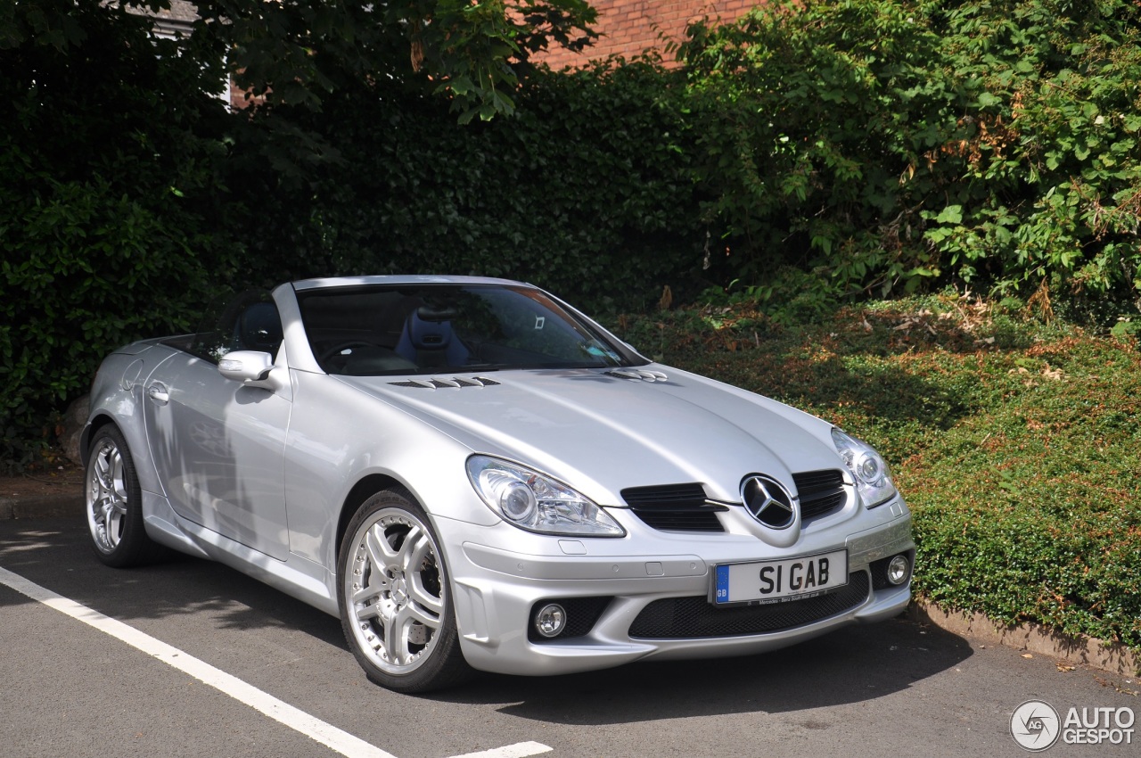 Mercedes-Benz SLK 55 AMG R171