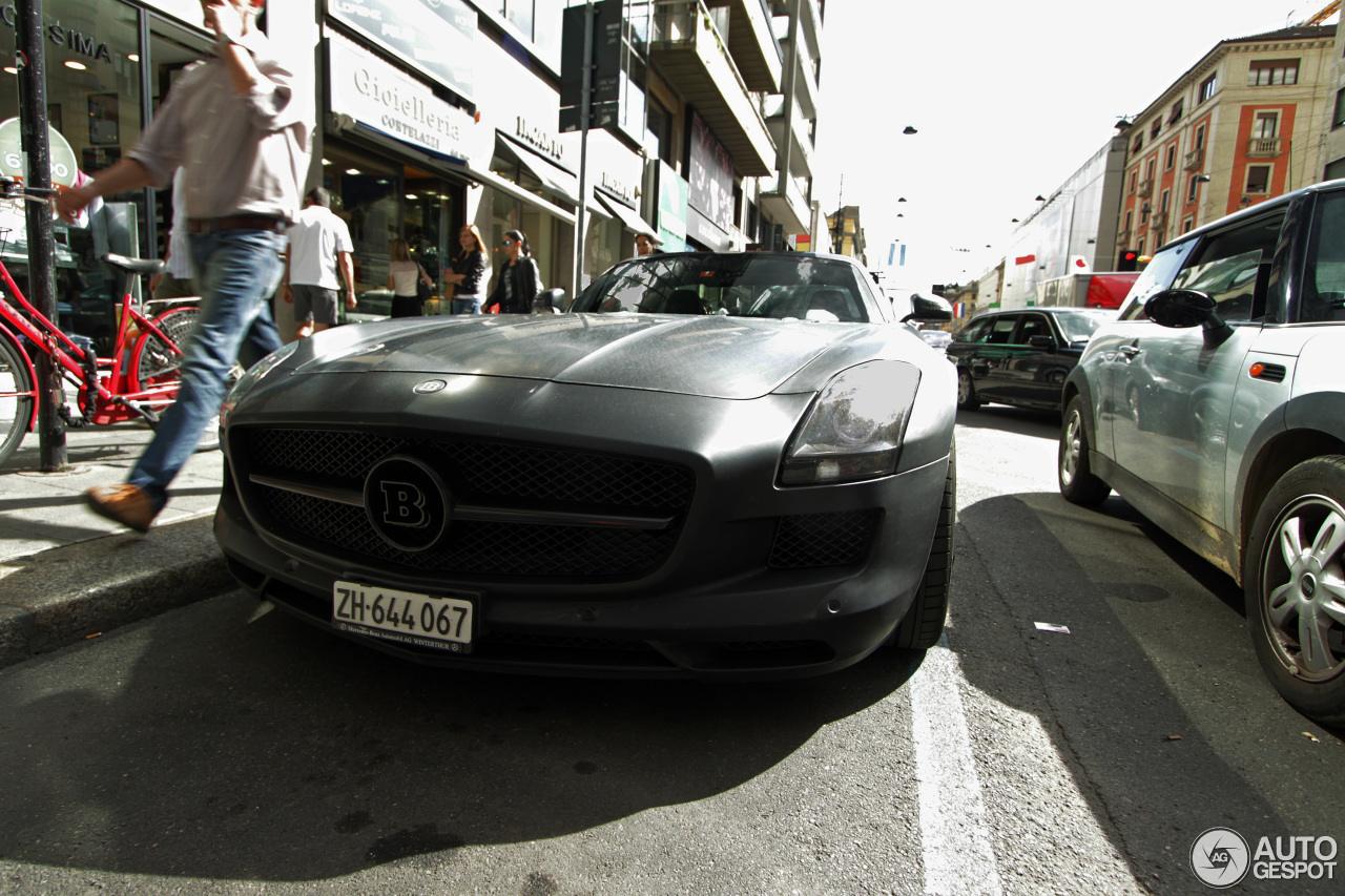 Mercedes-Benz SLS AMG