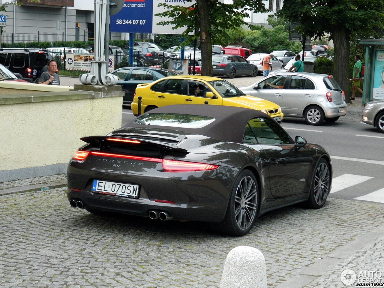 Porsche 991 Carrera 4S Cabriolet MkI