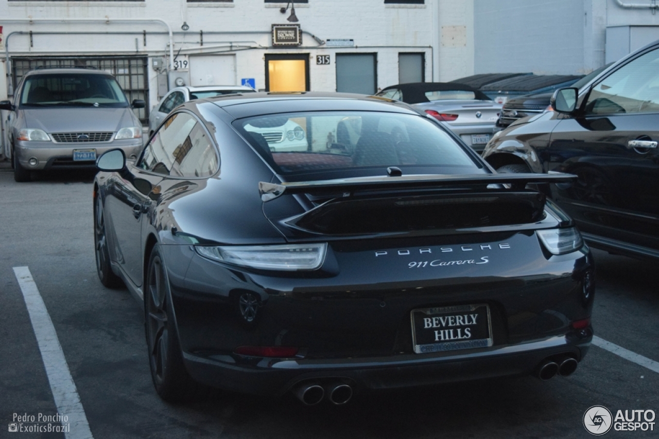 Porsche 991 Carrera S MkI