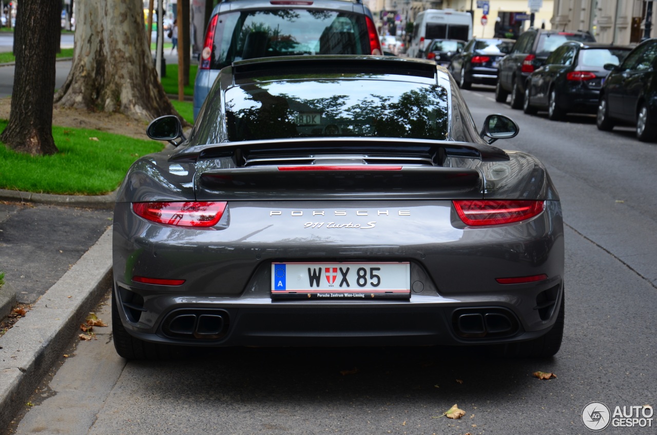 Porsche 991 Turbo S MkI