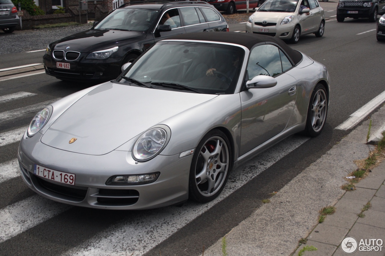 Porsche 997 Carrera S Cabriolet MkI