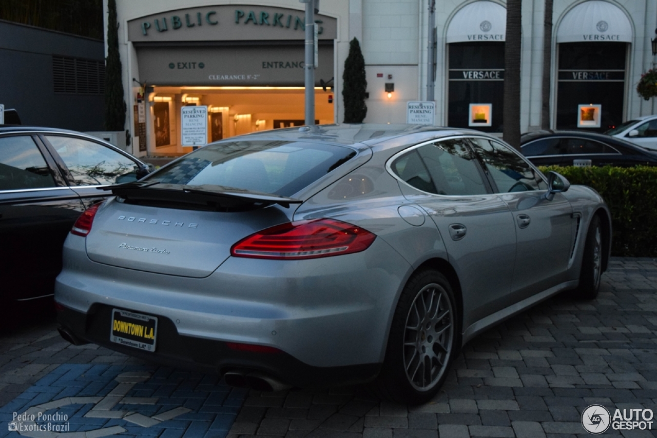 Porsche 970 Panamera Turbo MkII