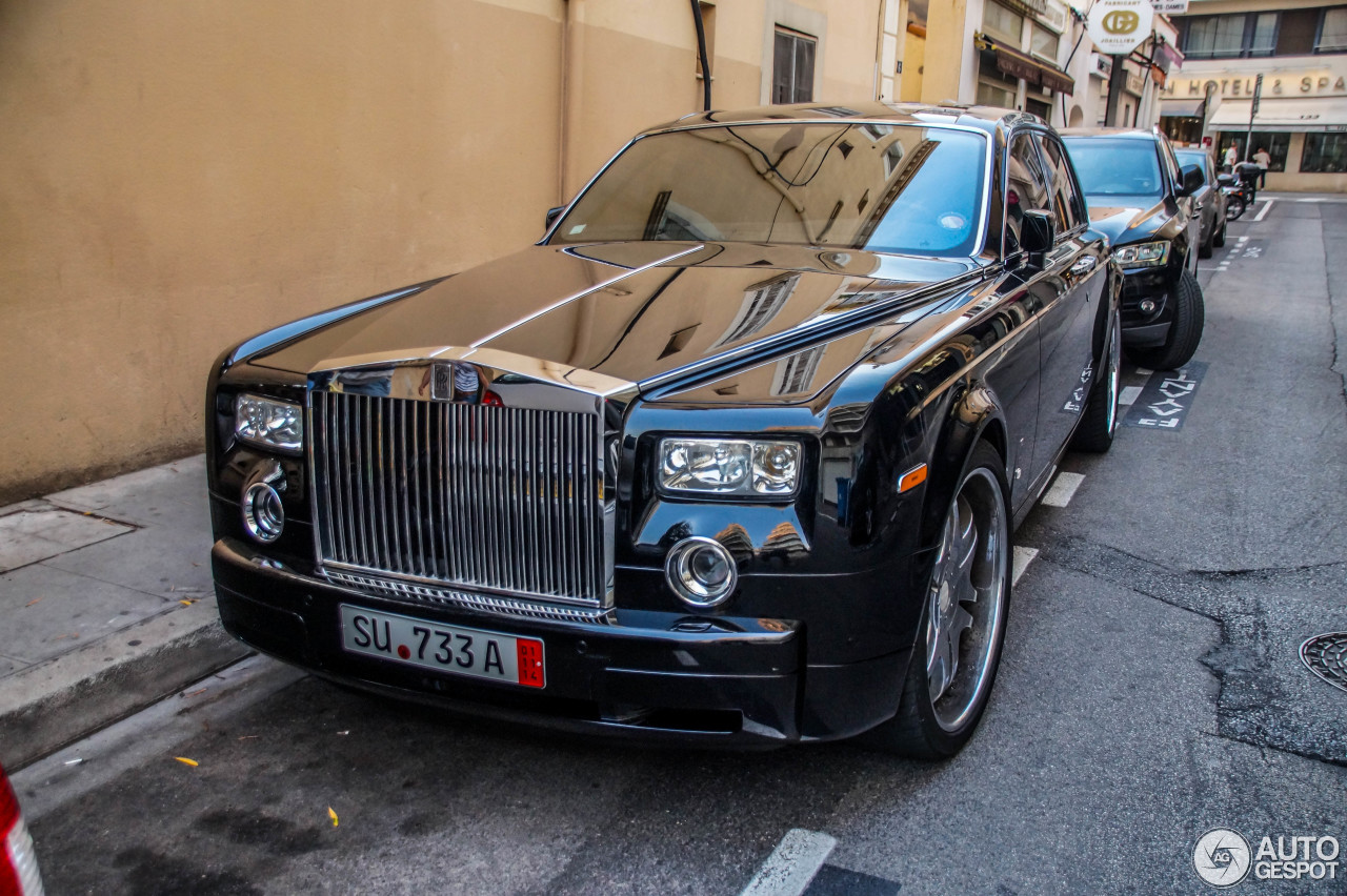 Rolls-Royce Phantom