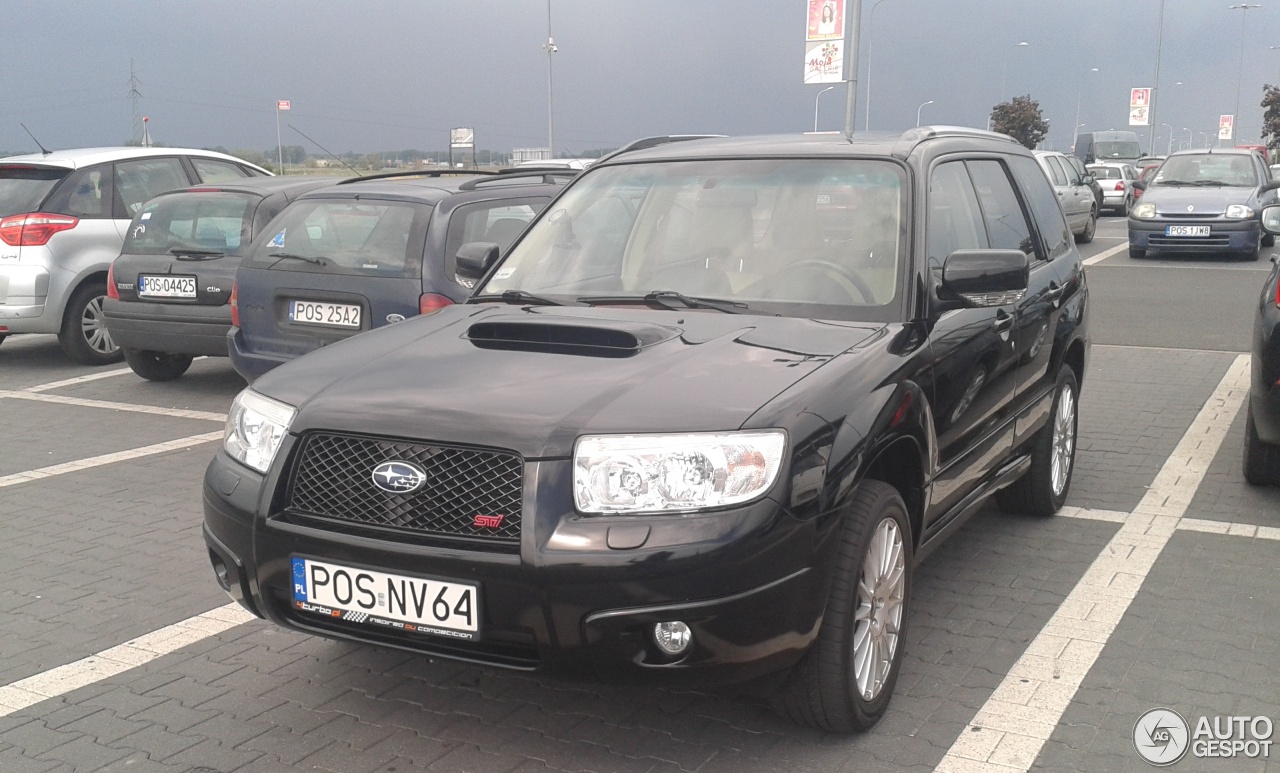 Subaru Forester STi