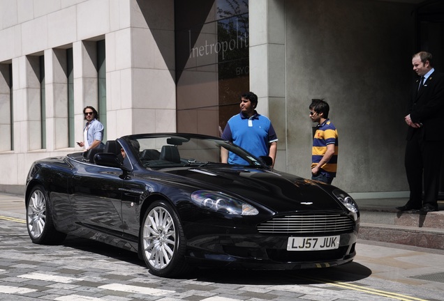 Aston Martin DB9 Volante