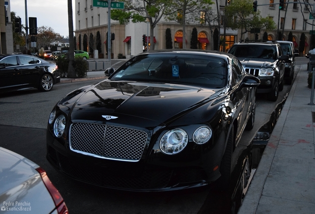 Bentley Continental GT 2012