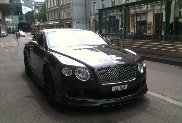 Bentley Continental GT 2012 Vorsteiner BR-10