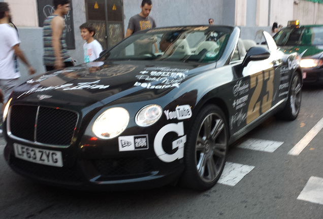 Bentley Continental GTC V8