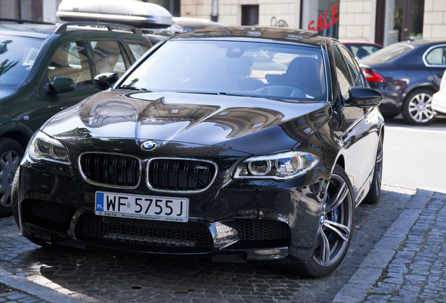 BMW M5 F10 2014