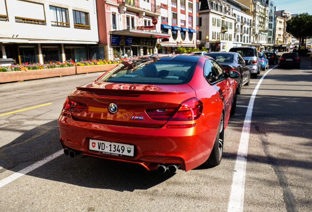 BMW M6 F13