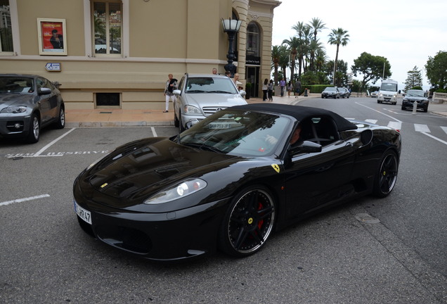 Ferrari F430 Spider Novitec Rosso