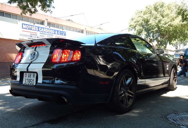 Ford Mustang Shelby GT500 2010