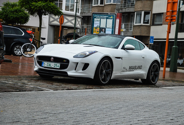 Jaguar F-TYPE S Coupé