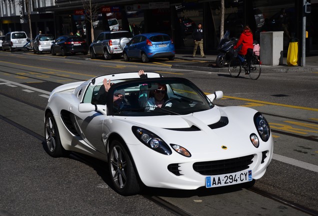 Lotus Elise Supercharged