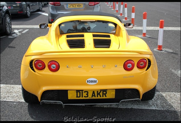 Lotus Elise Supercharged