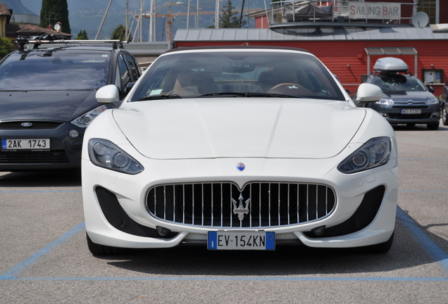 Maserati GranCabrio Sport 2013