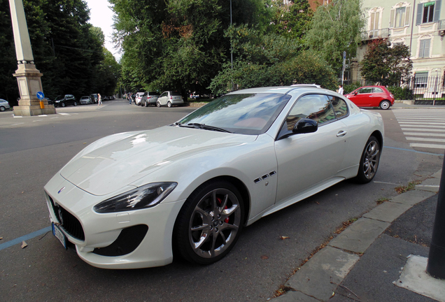 Maserati GranTurismo Sport