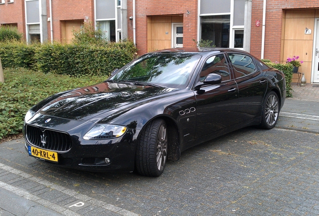 Maserati Quattroporte Sport GT S 2009