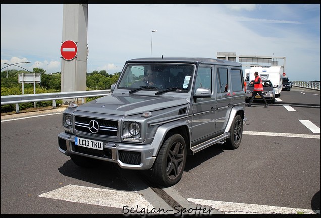 Mercedes-Benz G 63 AMG 2012