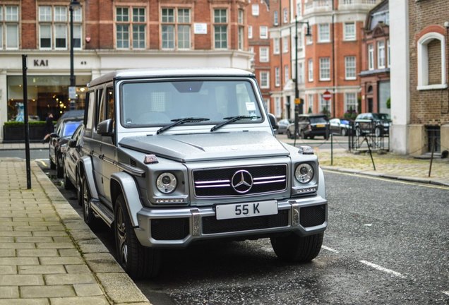 Mercedes-Benz G 63 AMG 2012