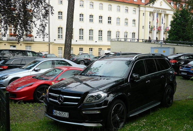 Mercedes-Benz GL 63 AMG X166