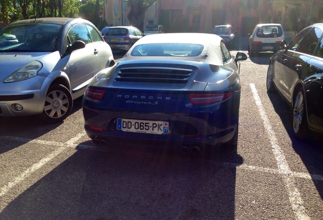 Porsche 991 Carrera S Cabriolet MkI